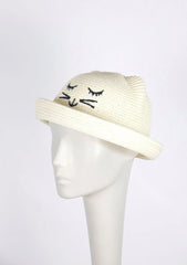 Kids Summer Straw Hat -  Voile