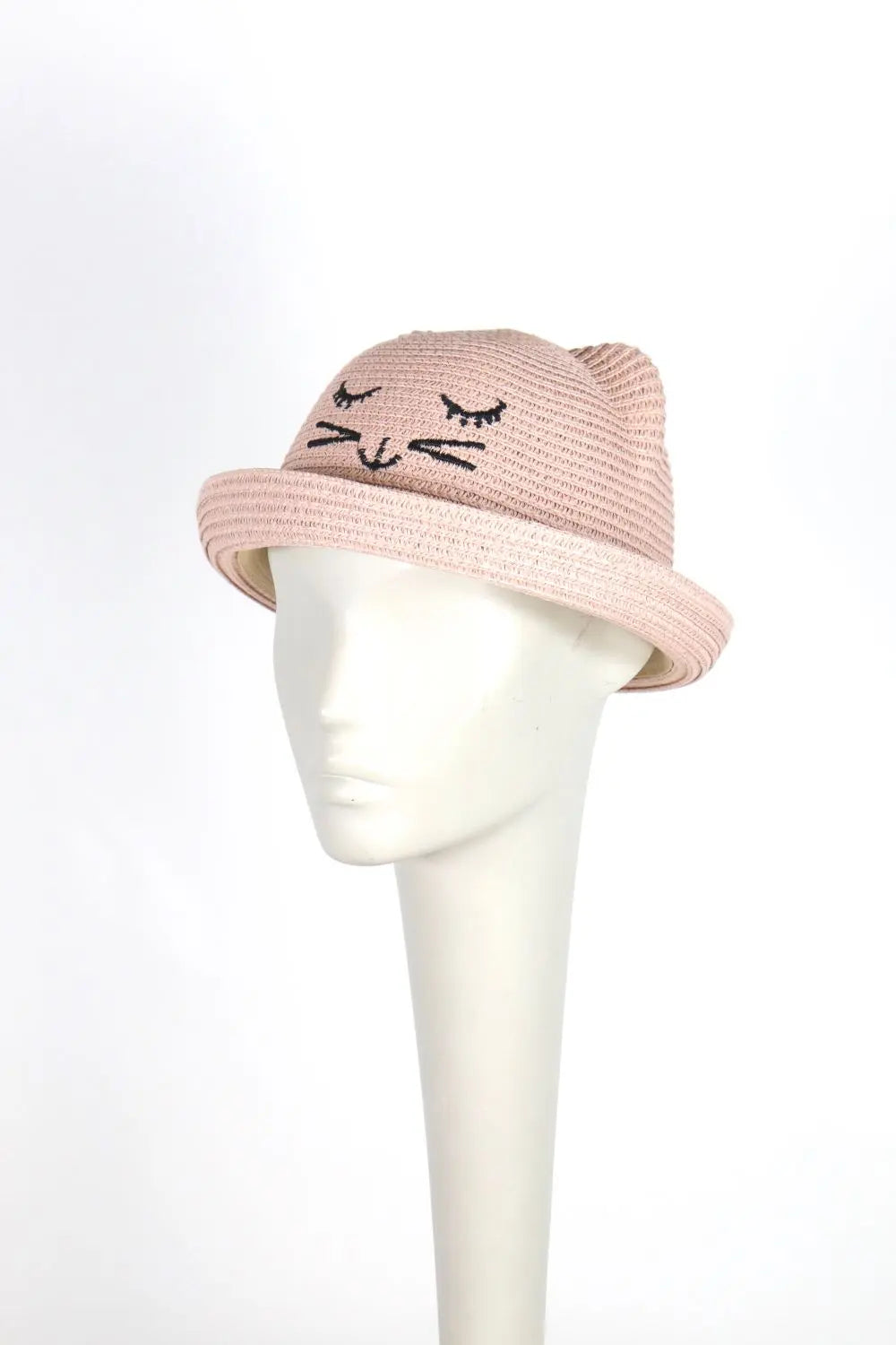 Kids Summer Straw Hat -  Voile