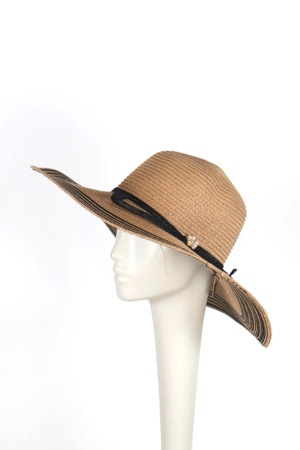 Summer Straw Hat -  Voile