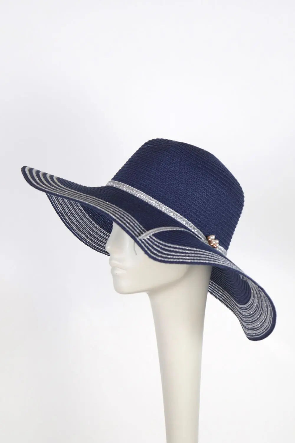 Summer Straw Hat -  Voile