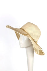 Summer Straw Hat -  Voile