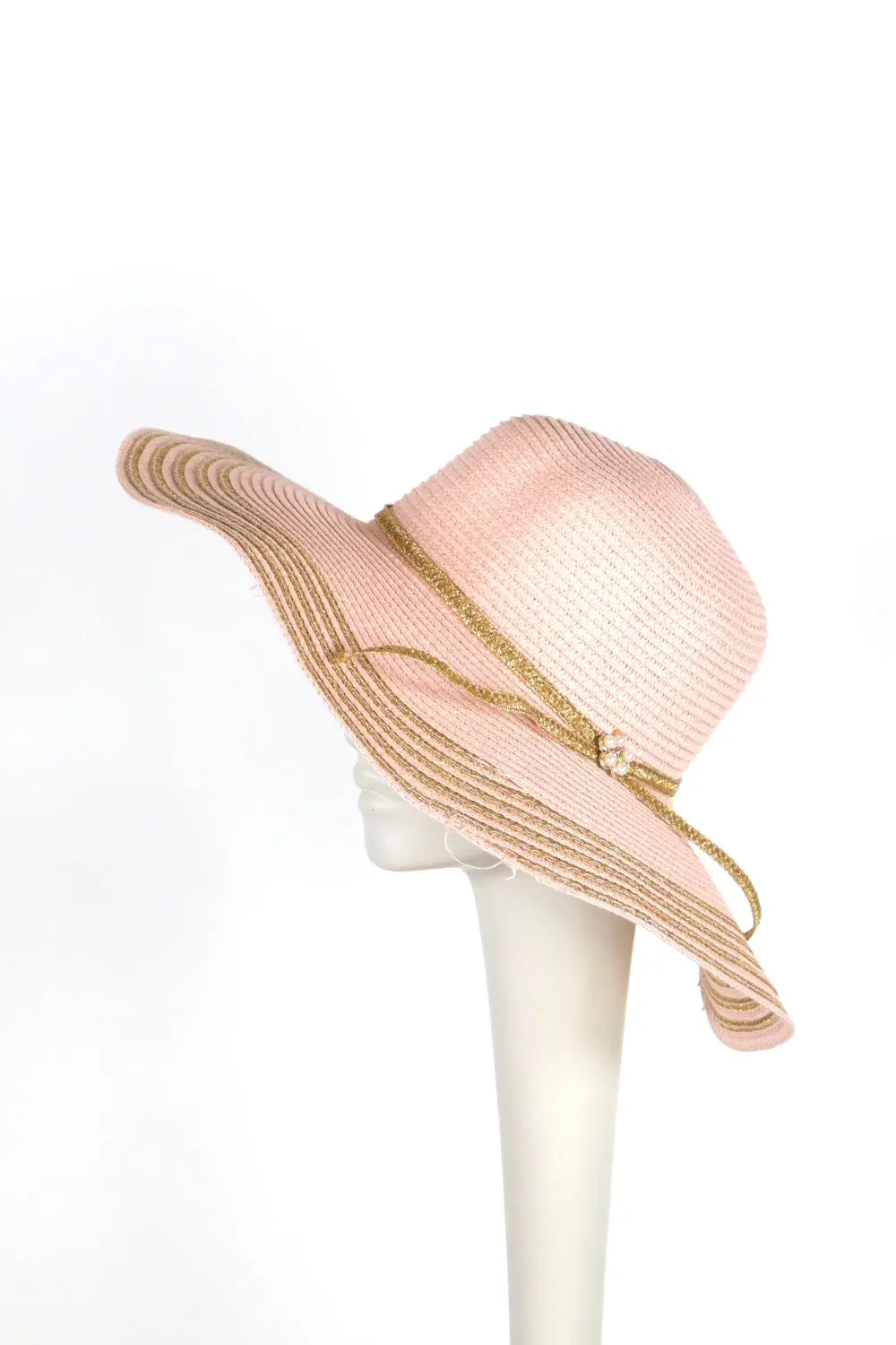 Summer Straw Hat -  Voile