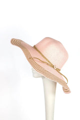 Summer Straw Hat -  Voile