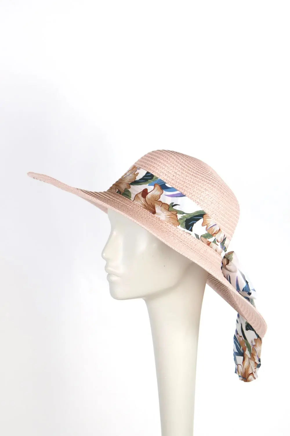 Summer Straw Hat -  Voile