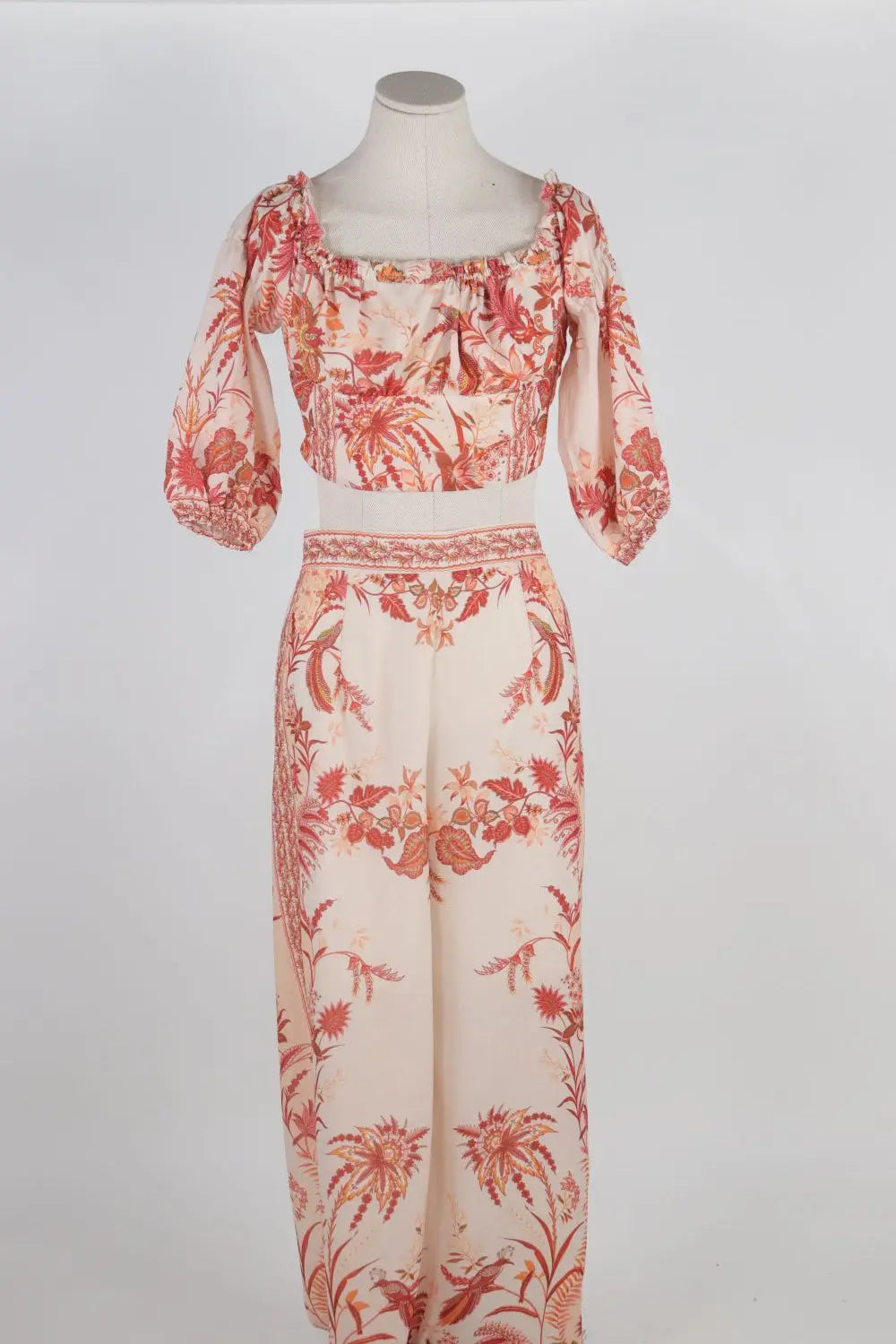 Coord Printed -  Voile