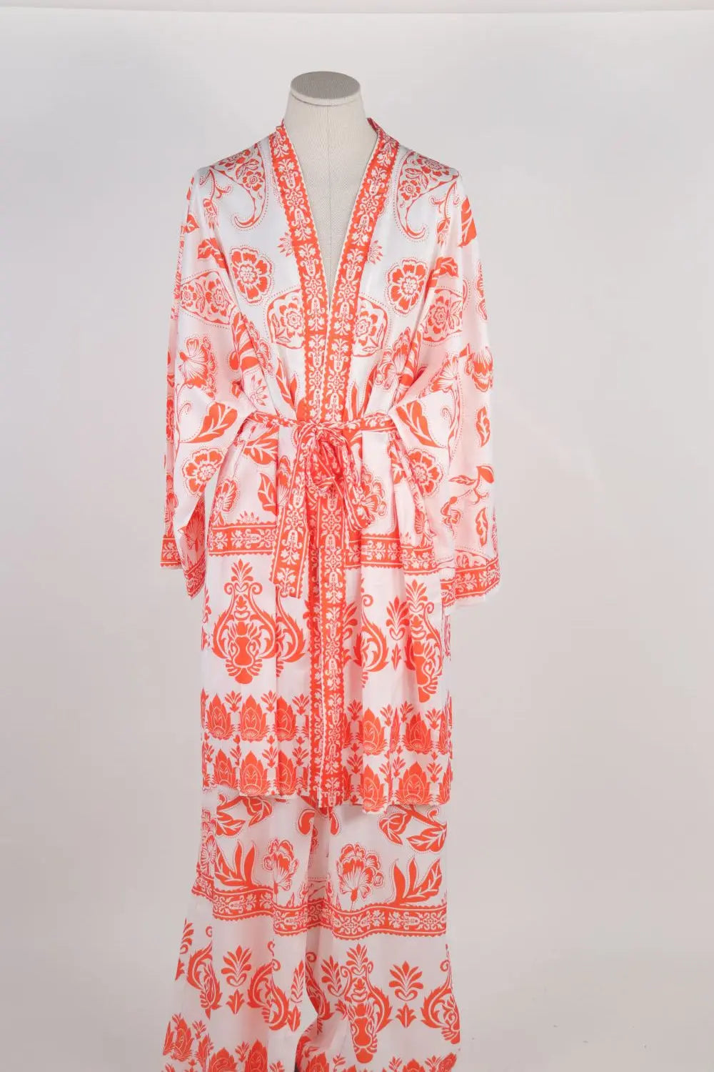 Coord Robe -  Voile