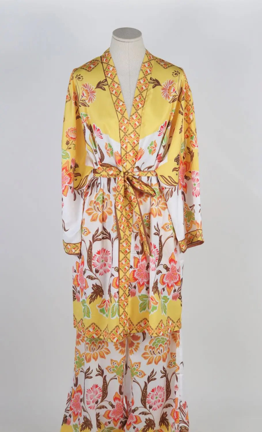 Coord Printed -  Voile