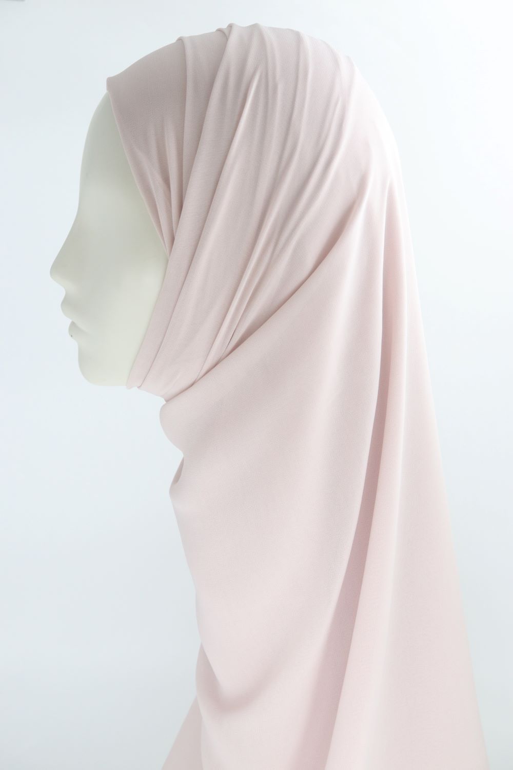 Plain Chiffon Instant Hijab - Voile Fashion
