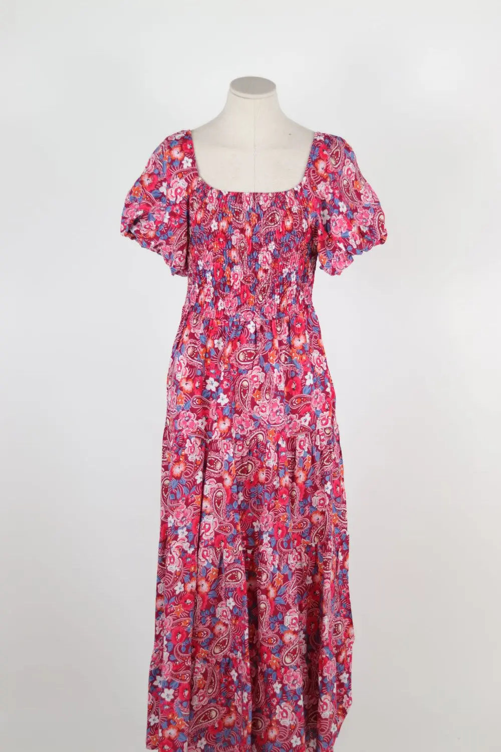 Midi Dress -  Voile