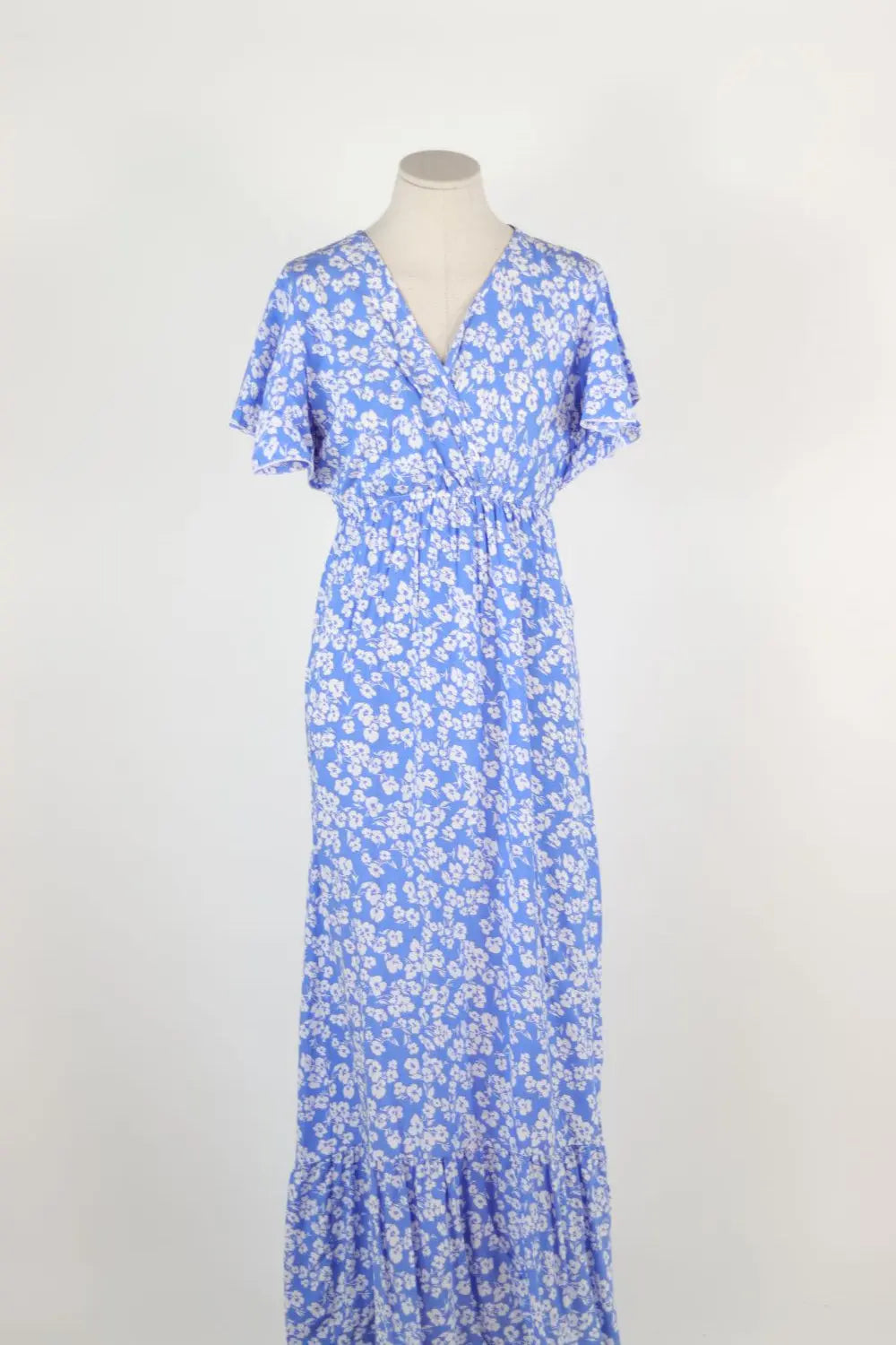 Midi Dress -  Voile