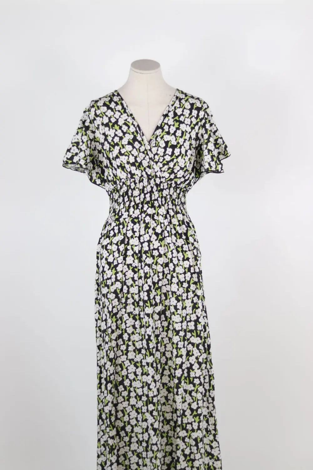 Midi Dress -  Voile