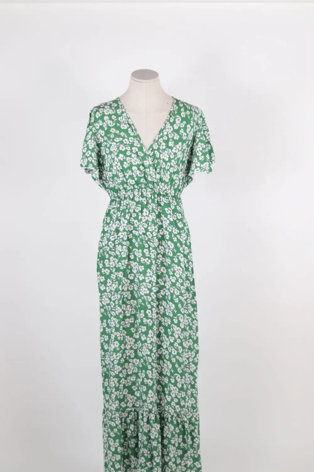 Midi Dress -  Voile