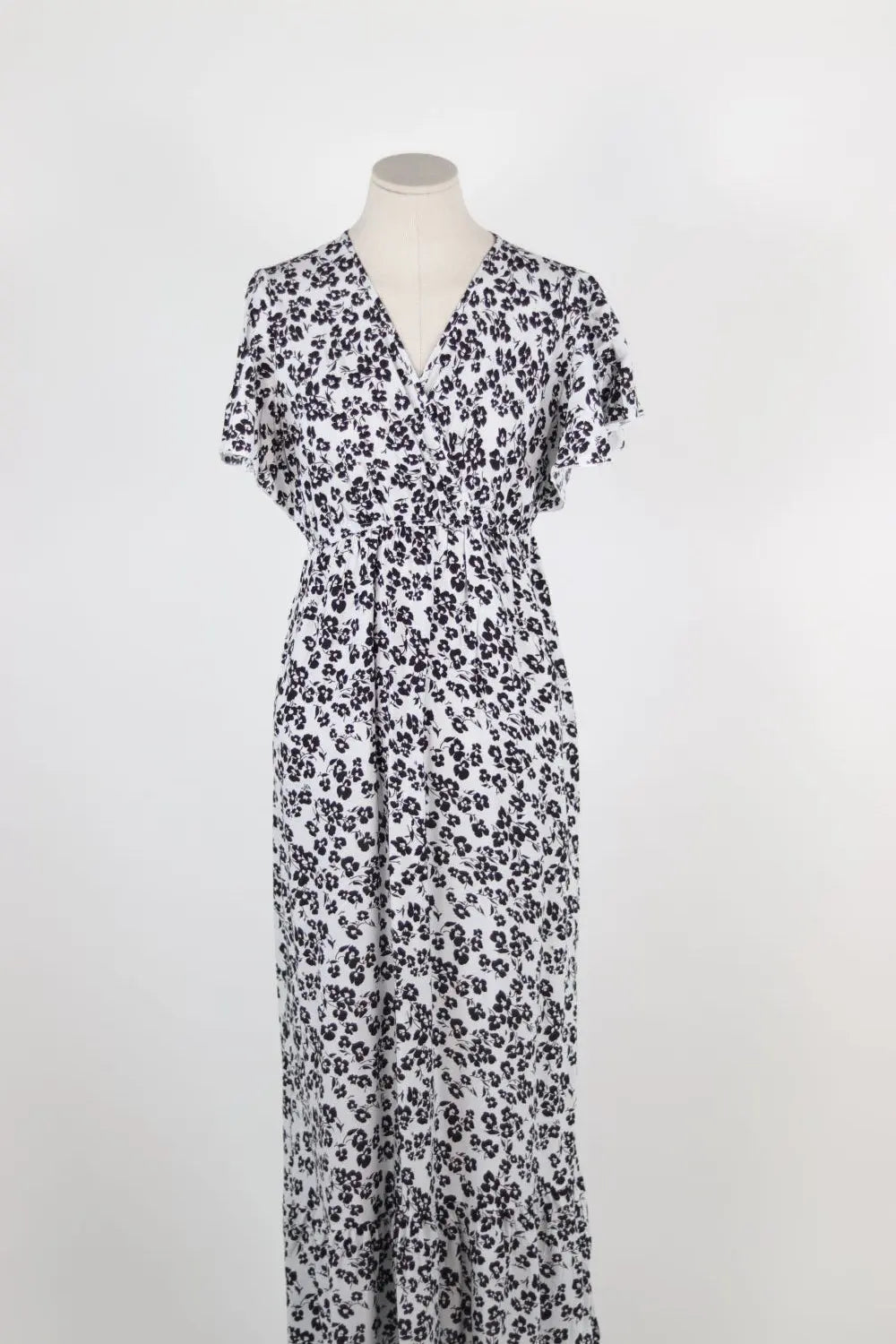 Midi Dress -  Voile