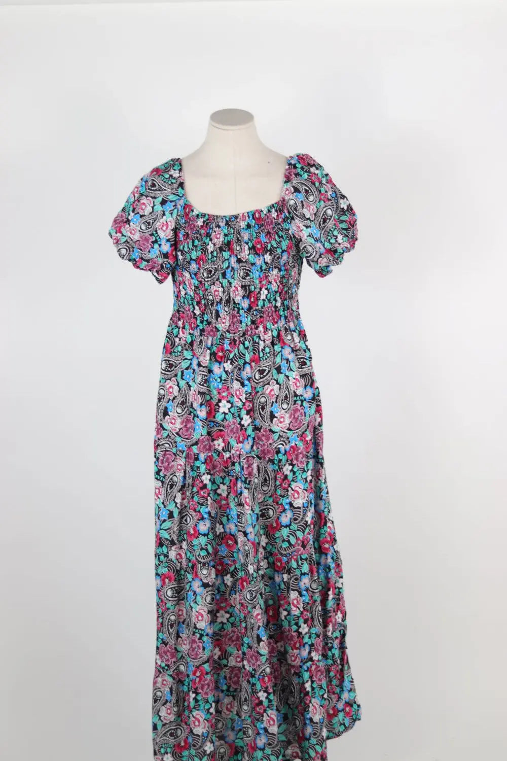 Midi Dress -  Voile