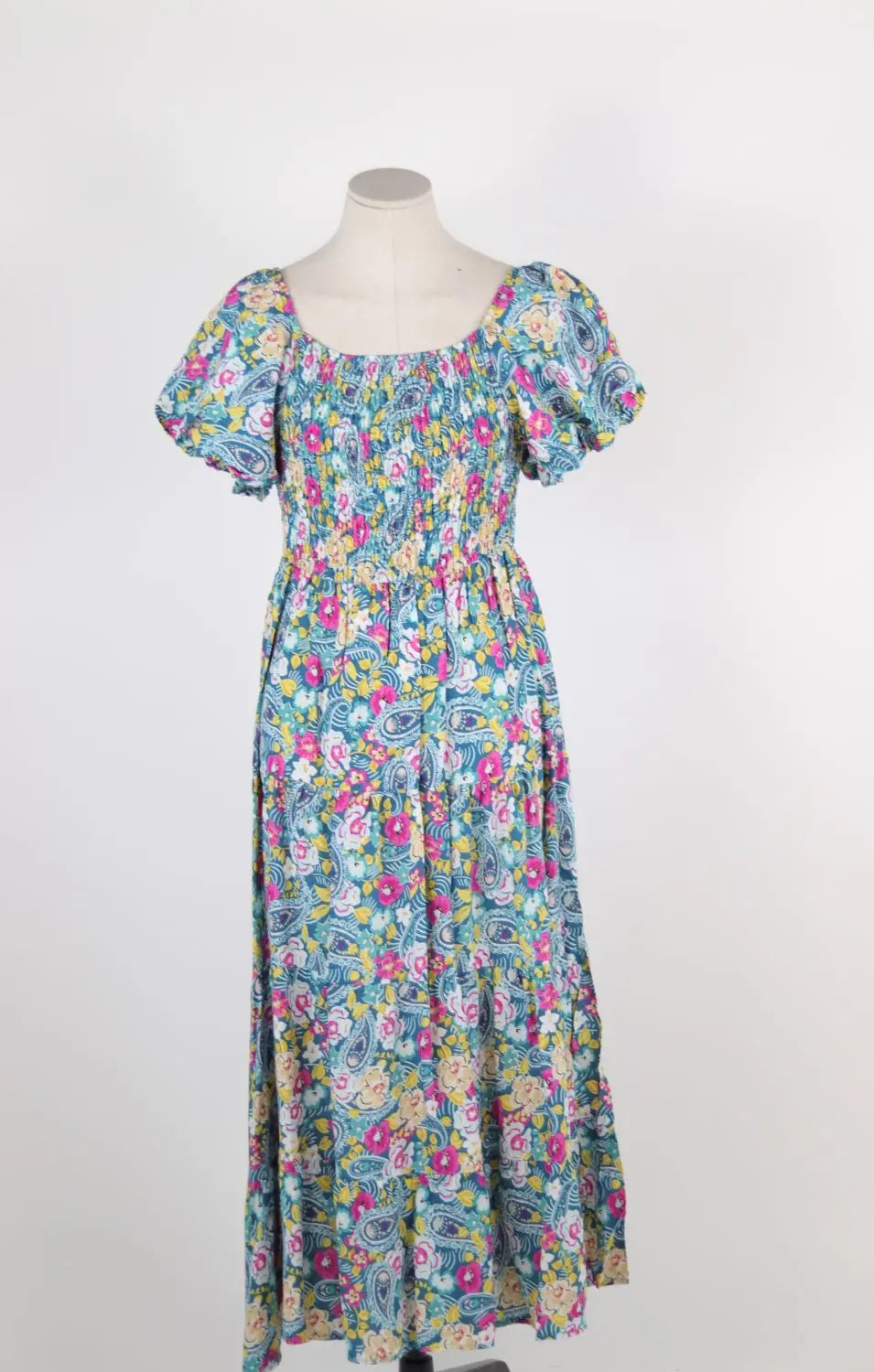 Midi Dress -  Voile