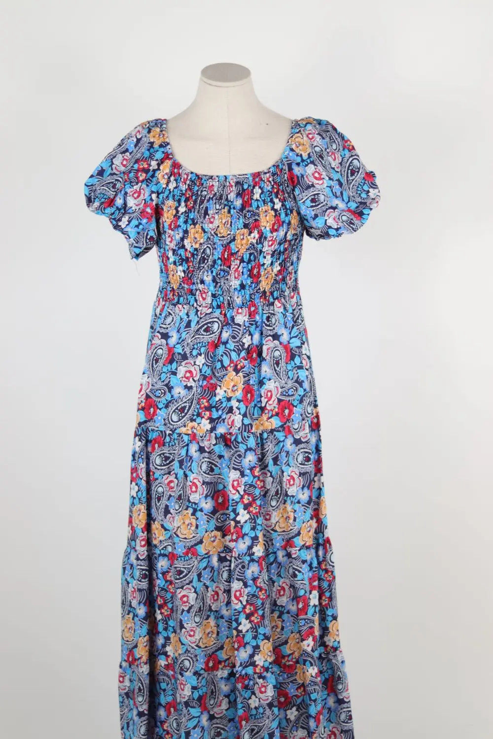 Midi Dress -  Voile