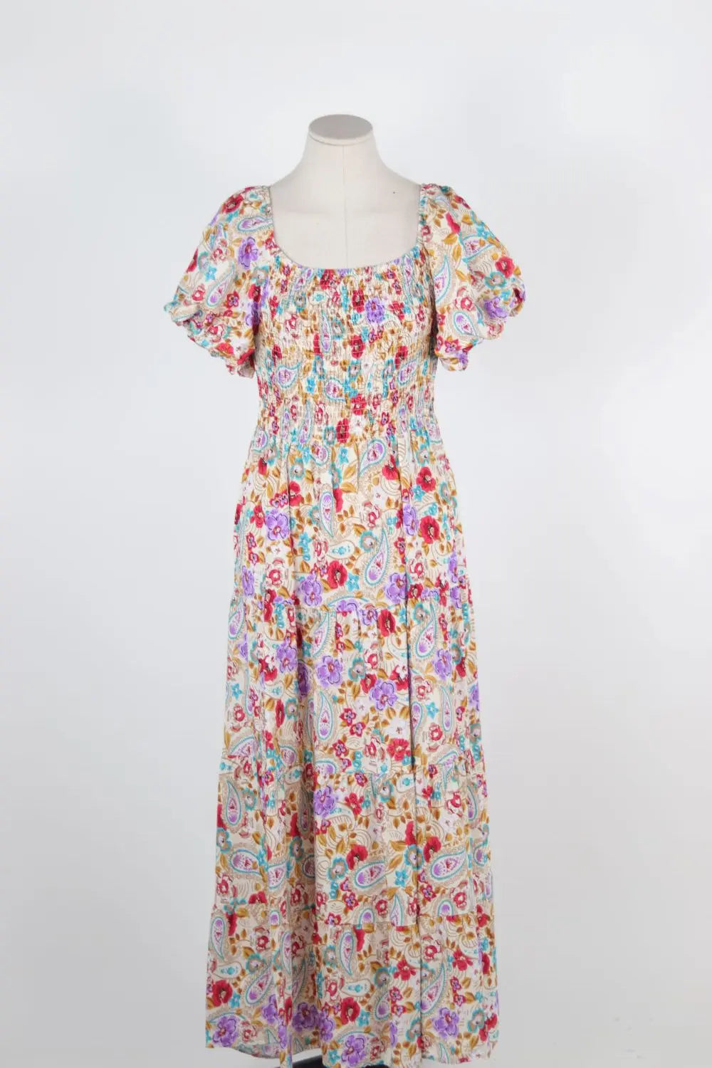 Midi Dress -  Voile