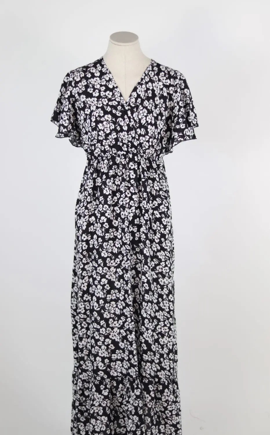 Midi Dress -  Voile