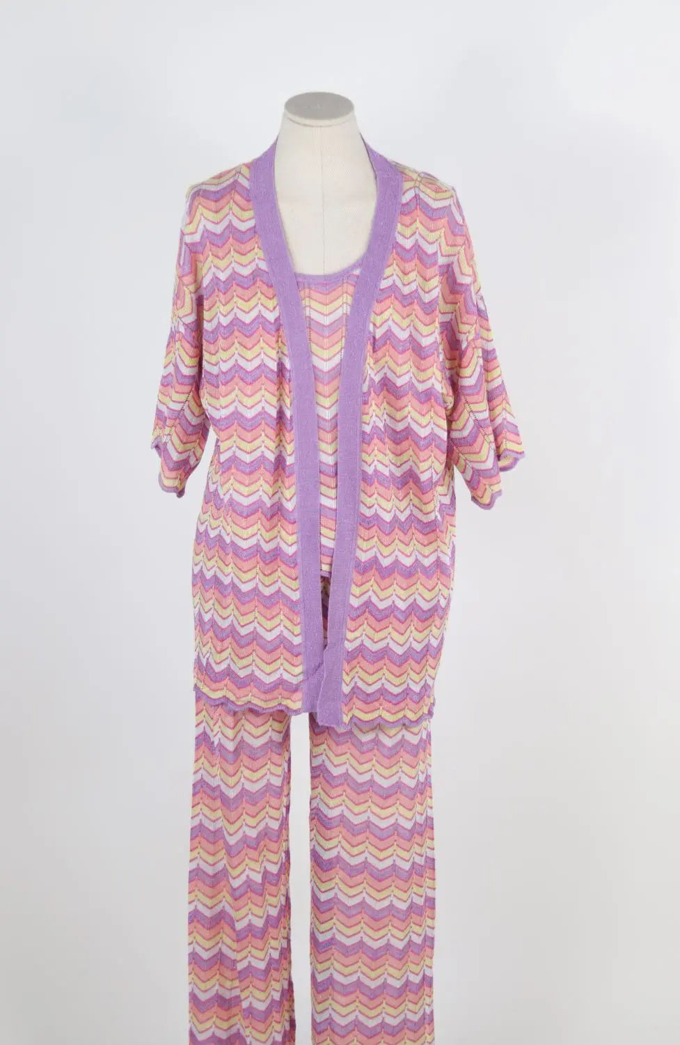 cardigan 3pc Set -  Voile