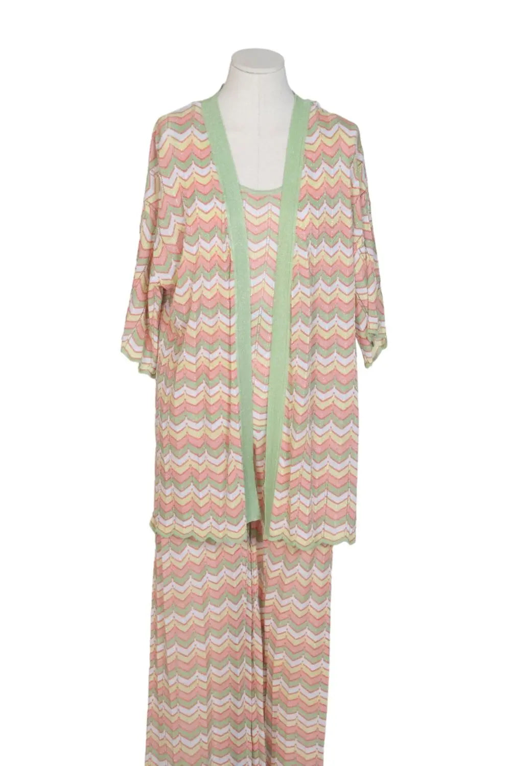 cardigan 3pc Set -  Voile