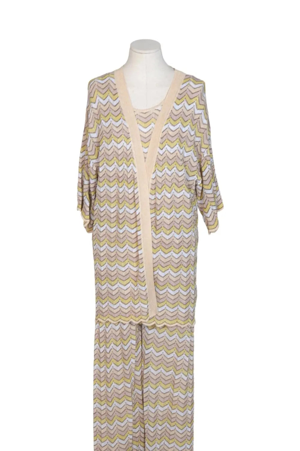 cardigan 3pc Set -  Voile