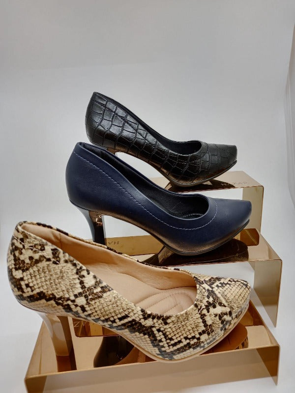 Kitten Heel - Voile Fashion