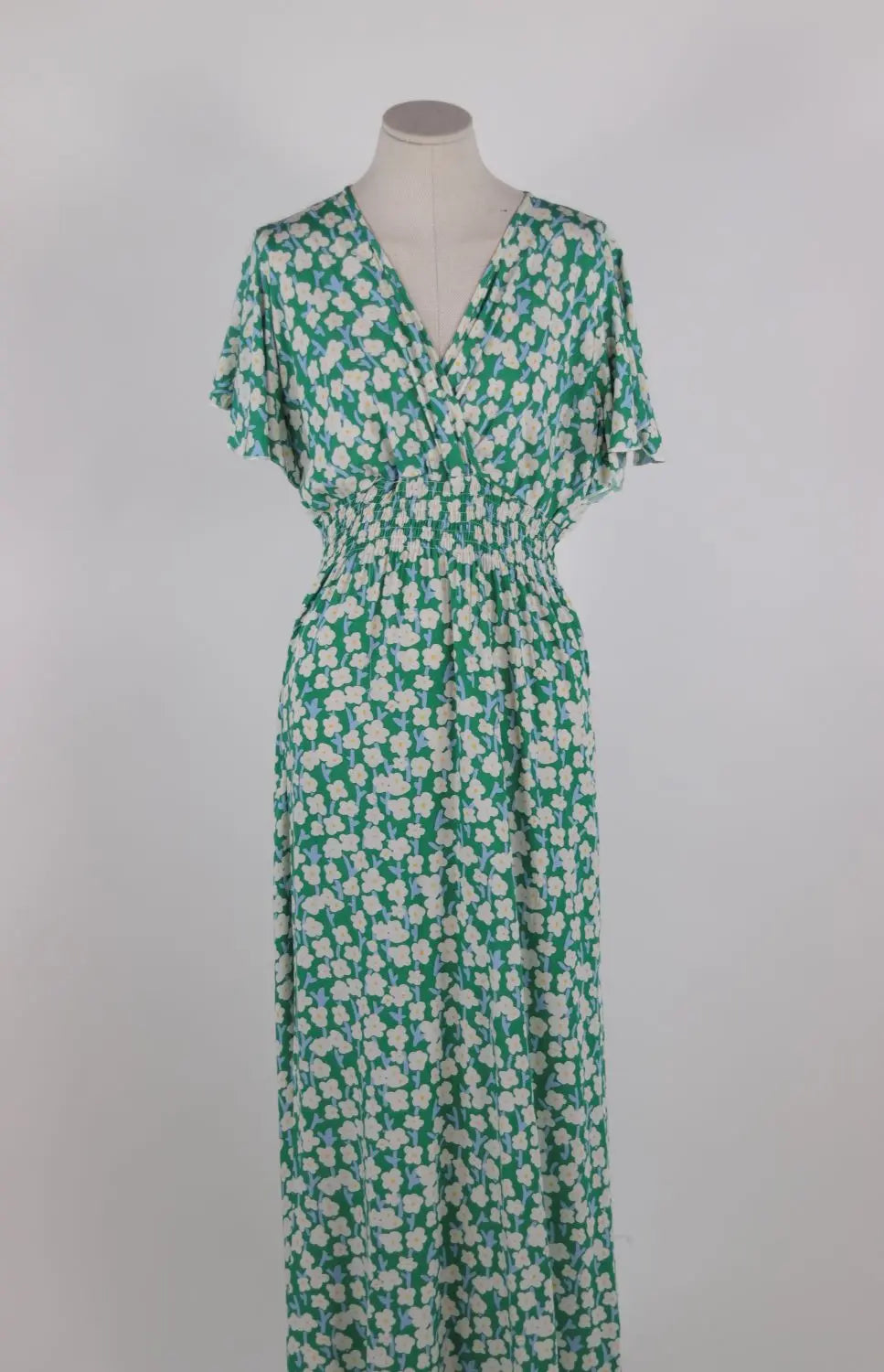 Midi Dress -  Voile