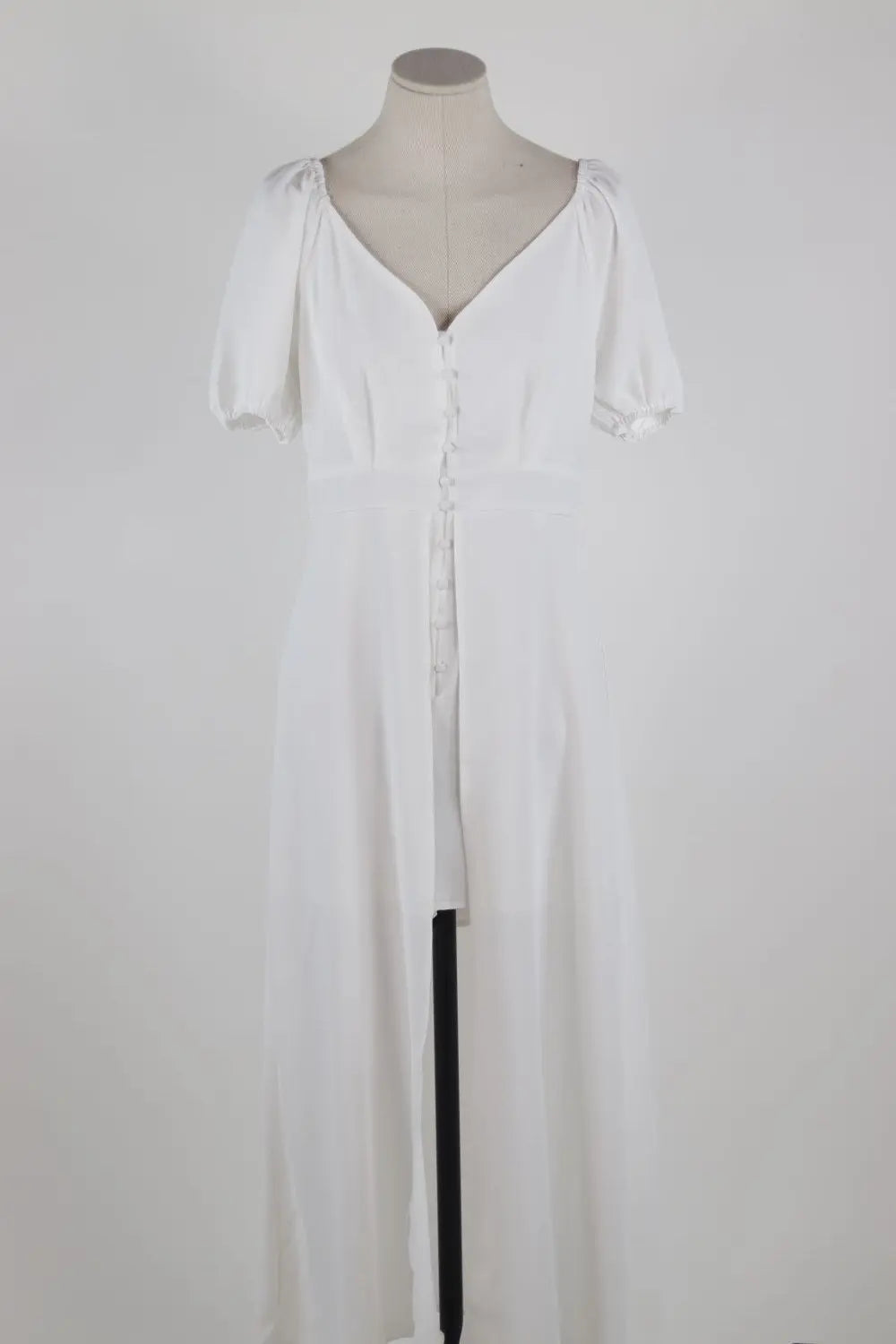 Midi Dress -  Voile