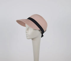 Summer Straw Hat -  Voile