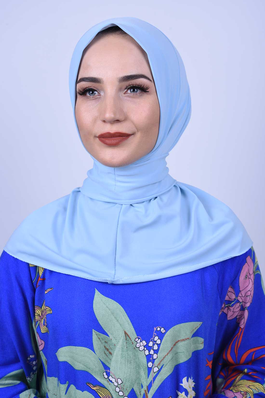 Lycra Instant Hijab - Voile Fashion