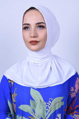 Lycra Instant Hijab - Voile Fashion