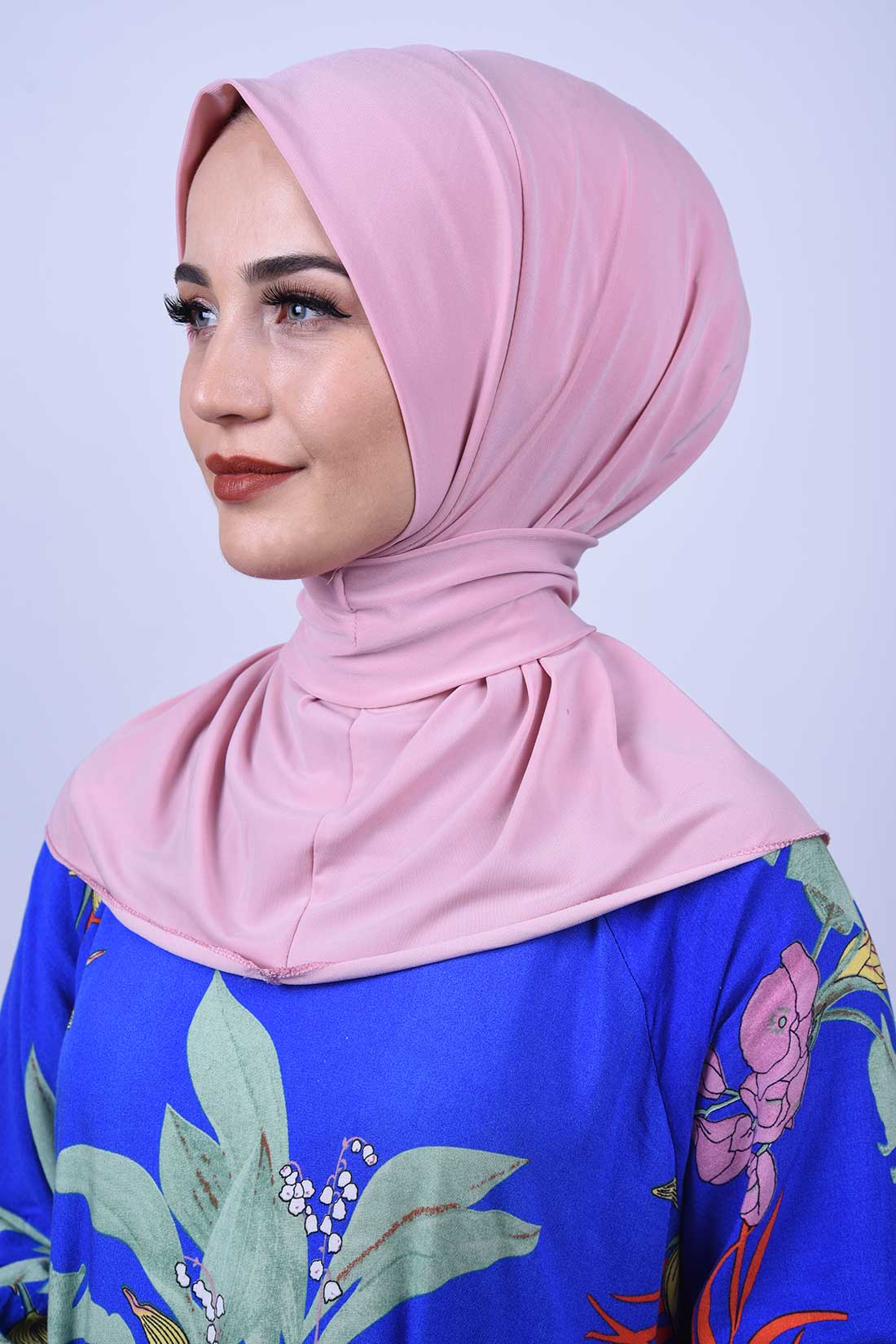 Lycra Instant Hijab - Voile Fashion