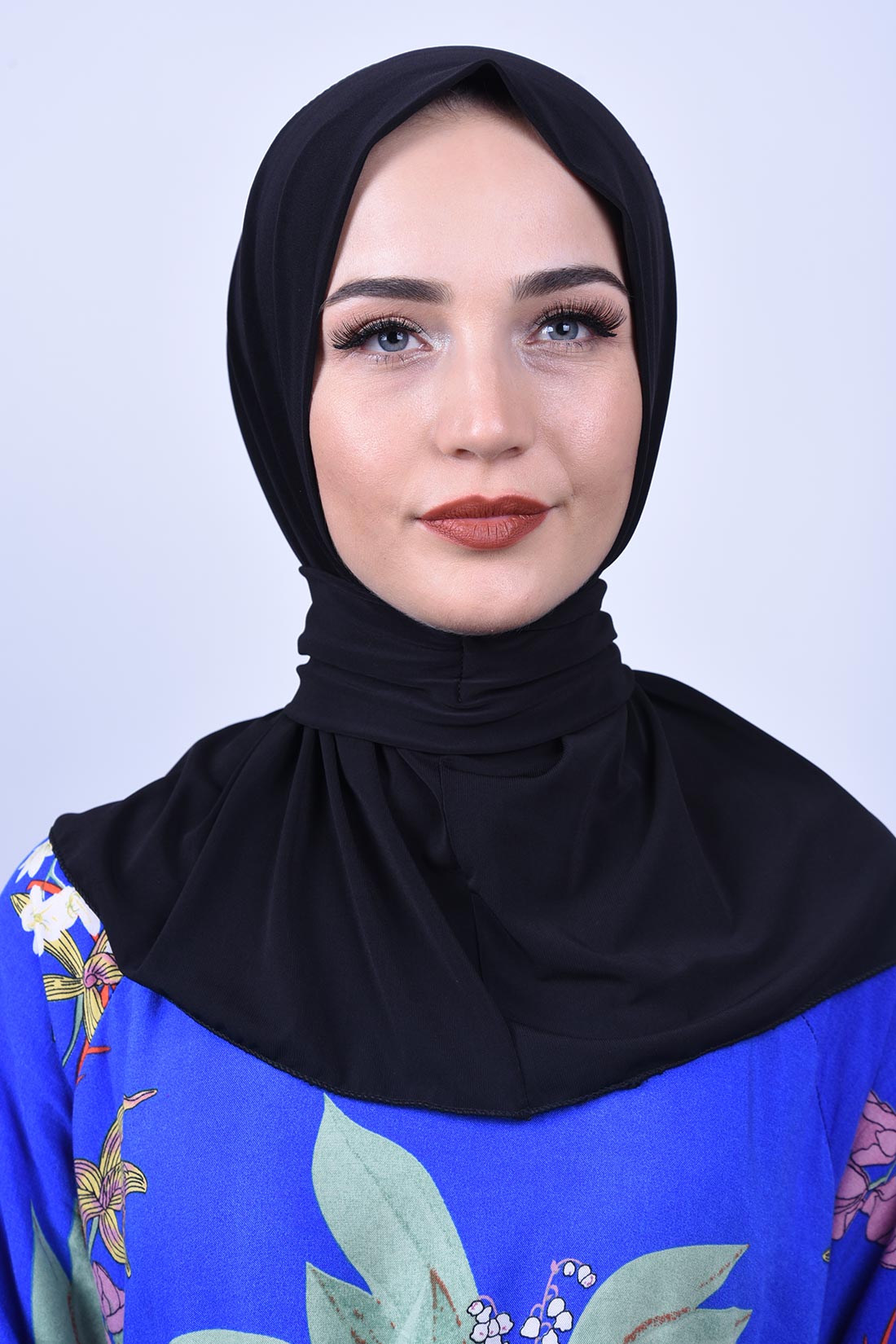 Lycra Instant Hijab - Voile Fashion