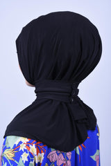 Lycra Instant Hijab - Voile Fashion