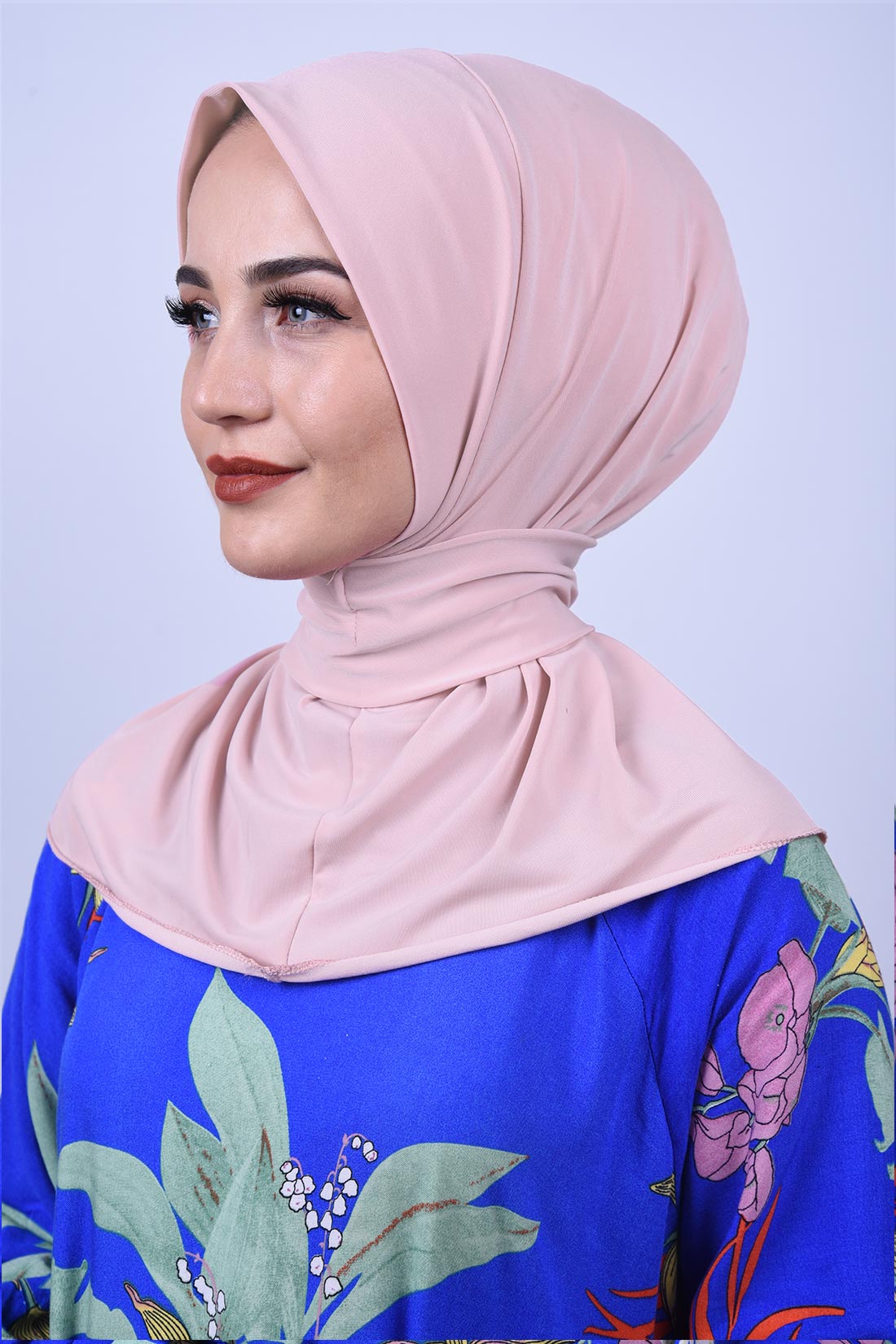 Lycra Instant Hijab - Voile Fashion