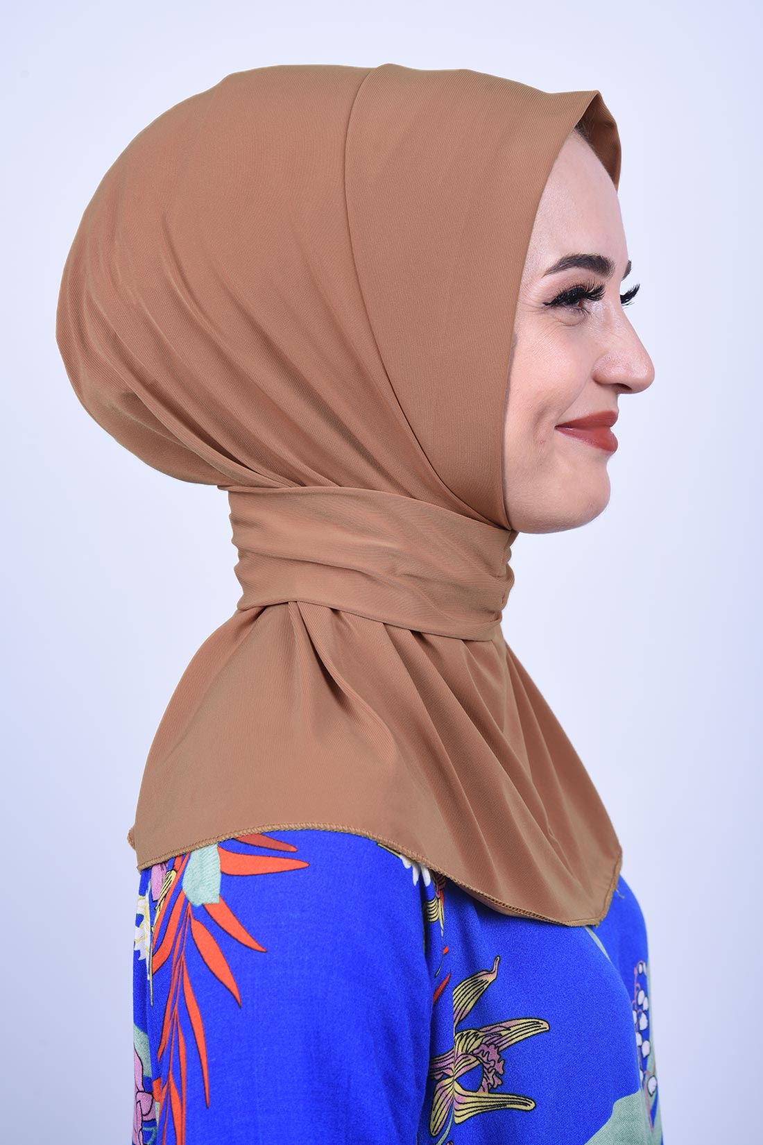 Lycra Instant Hijab - Voile Fashion