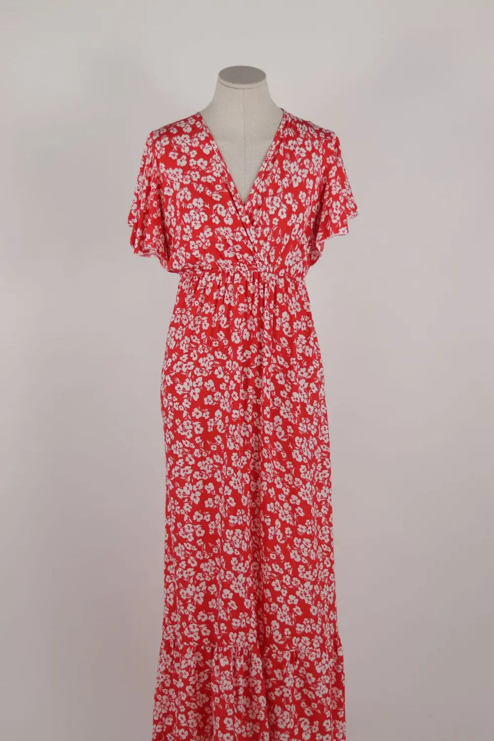 Midi Dress -  Voile