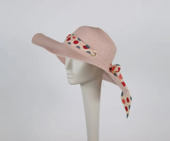 Summer Straw Hat -  Voile