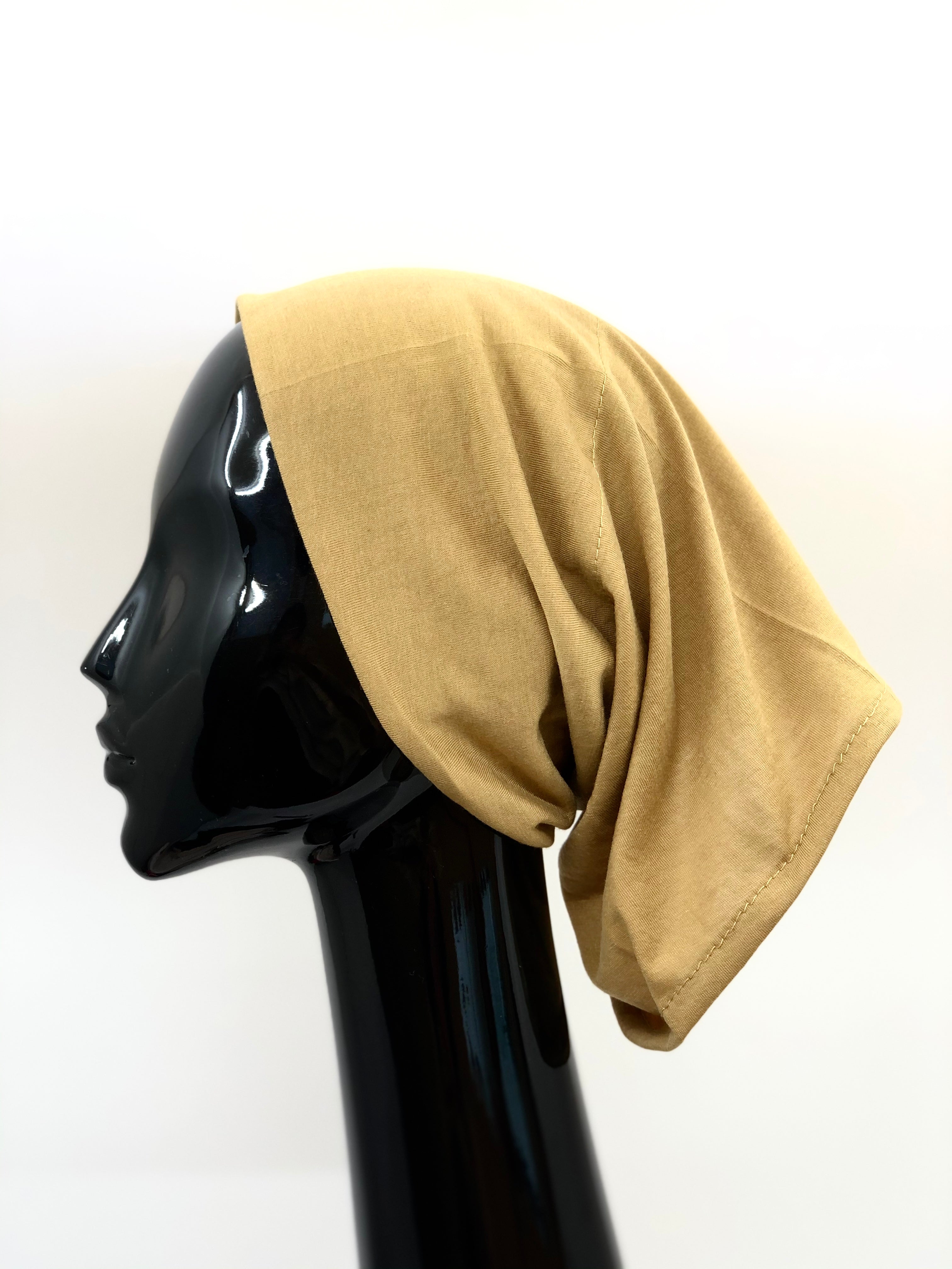 Plain Chiffon Instant Hijab - Voile Fashion