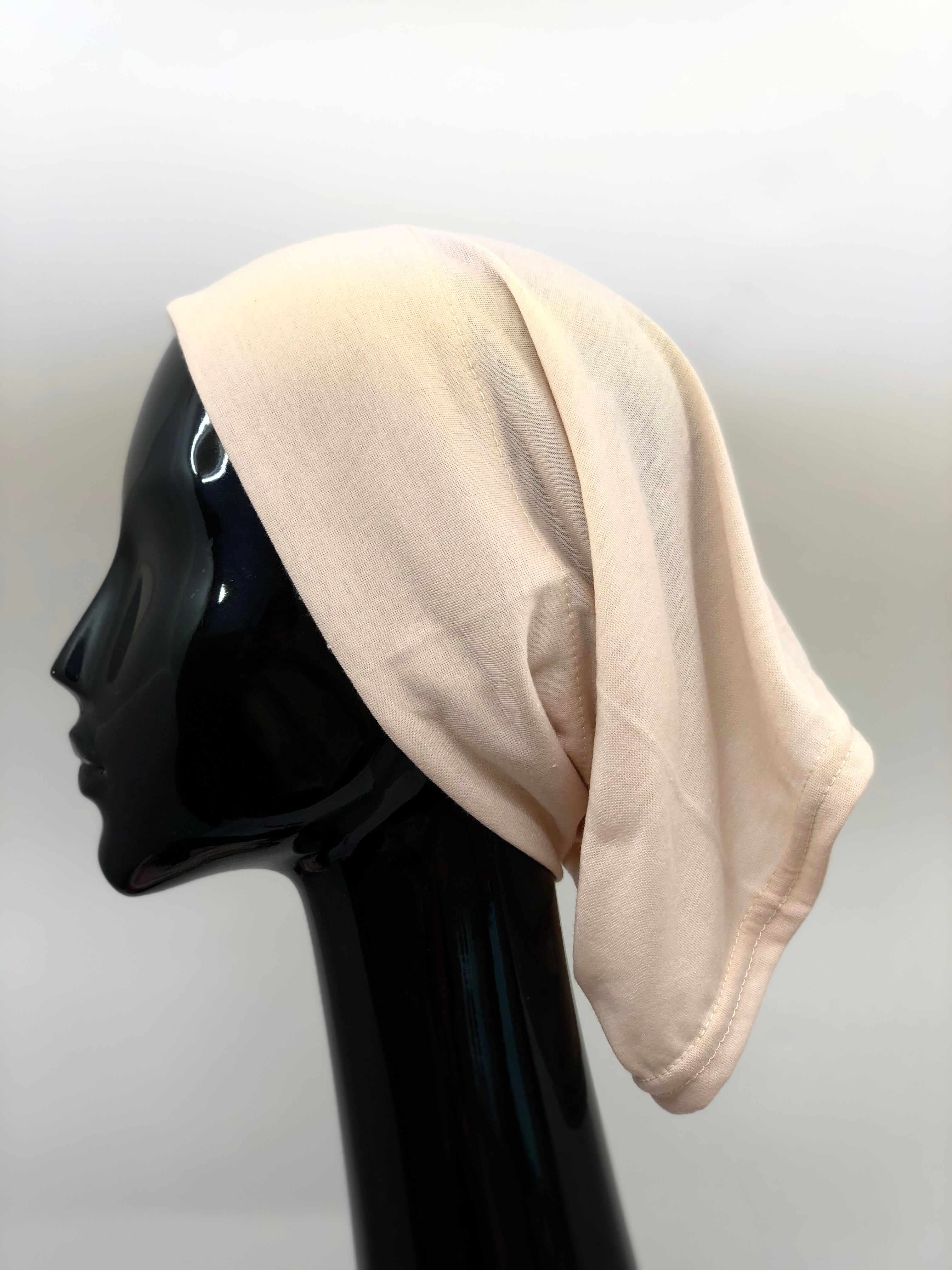 Plain Chiffon Instant Hijab - Voile Fashion