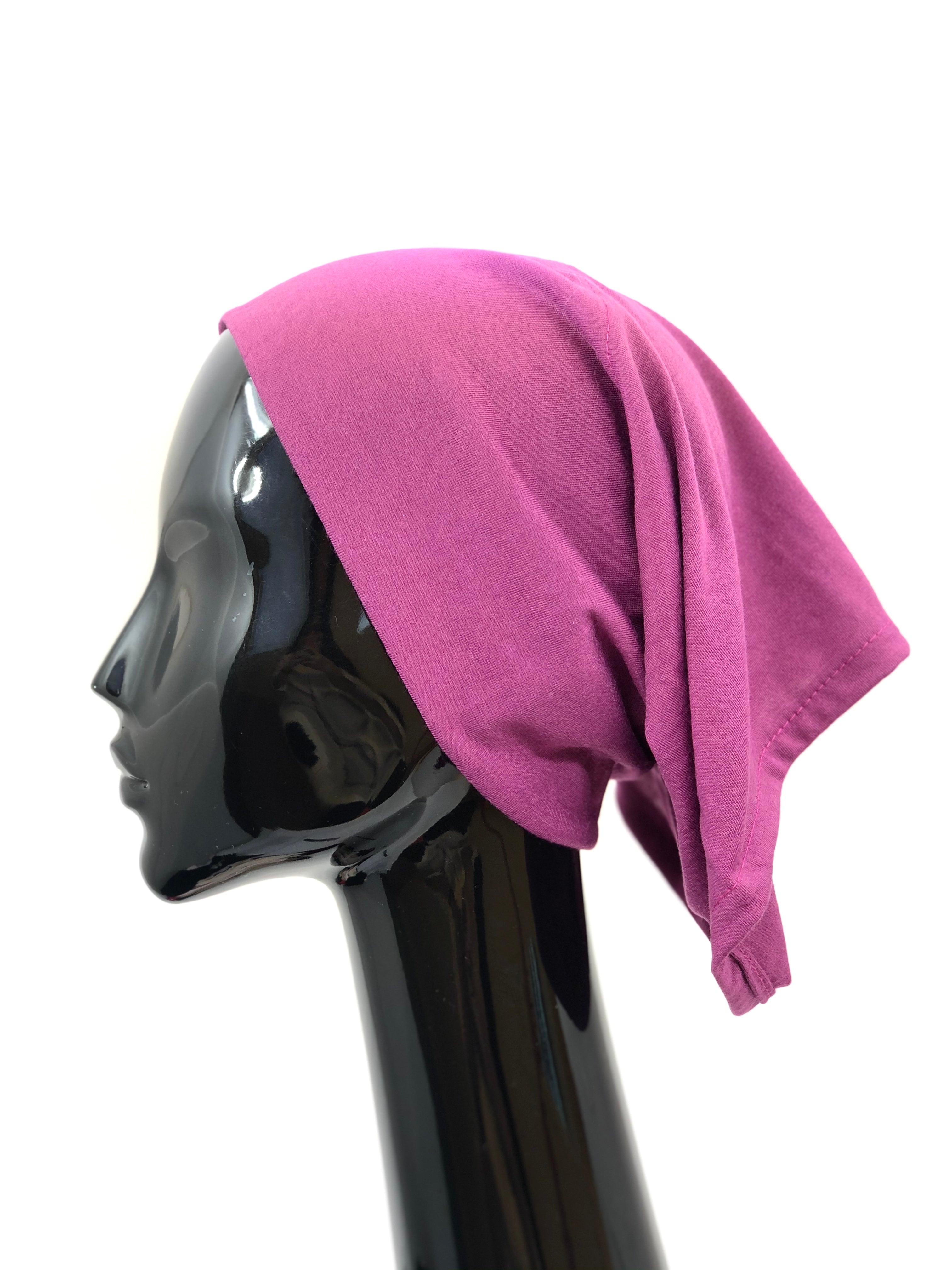 Plain Chiffon Instant Hijab - Voile Fashion