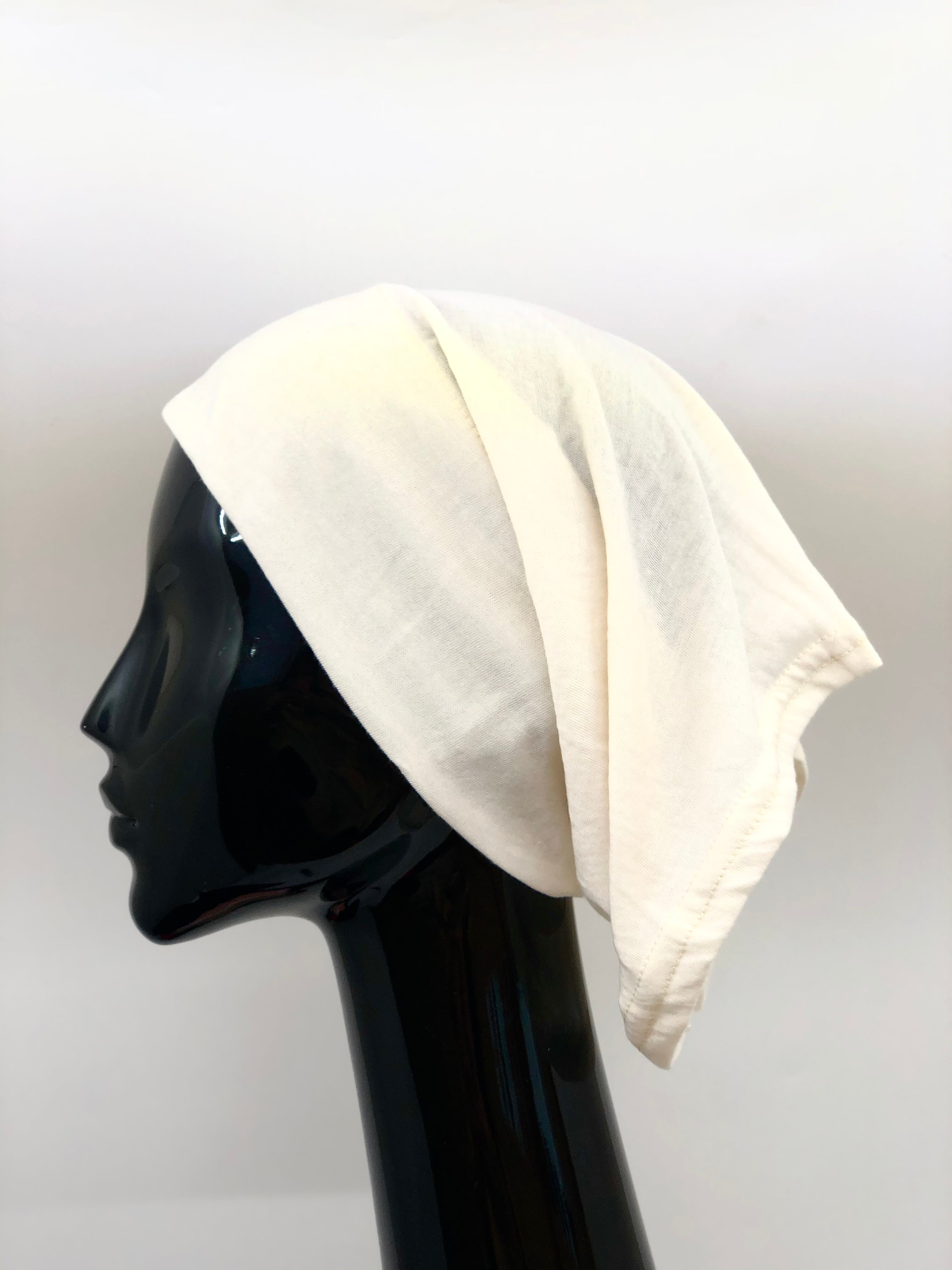 Plain Chiffon Instant Hijab - Voile Fashion