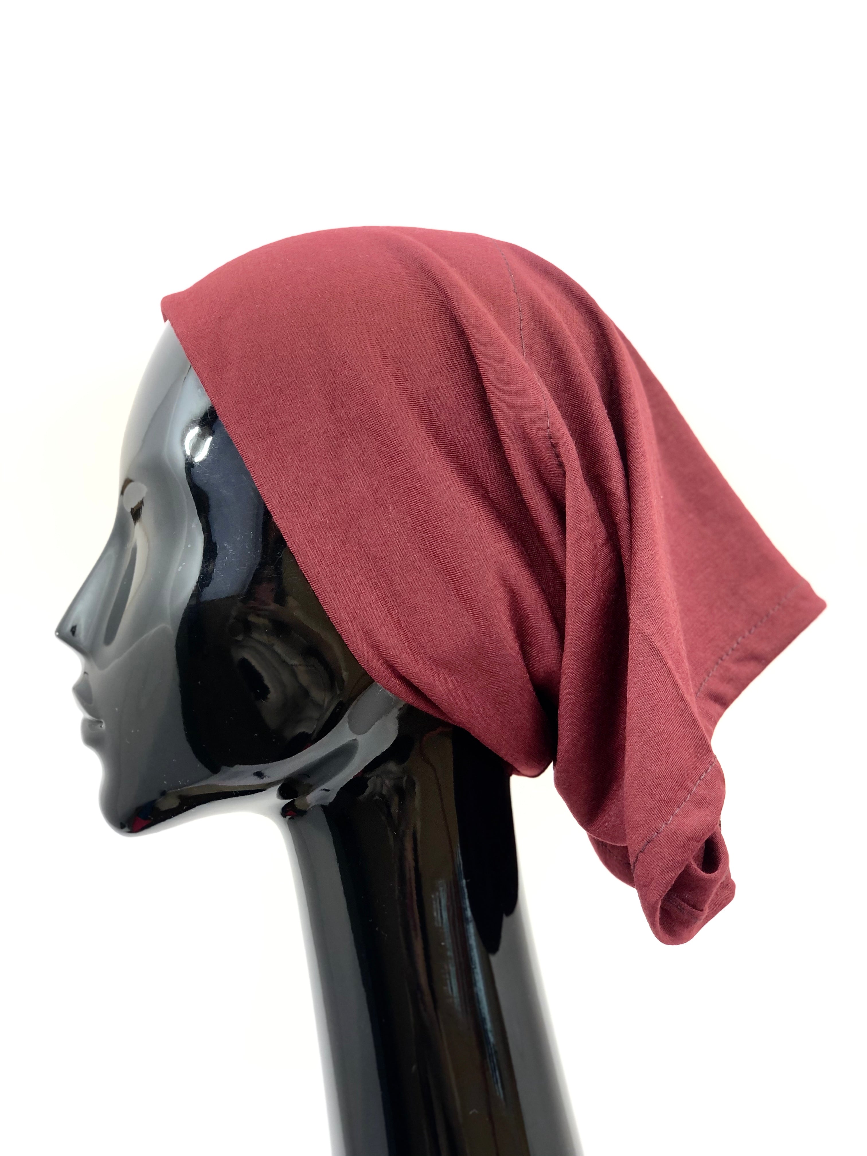 Plain Chiffon Instant Hijab - Voile Fashion