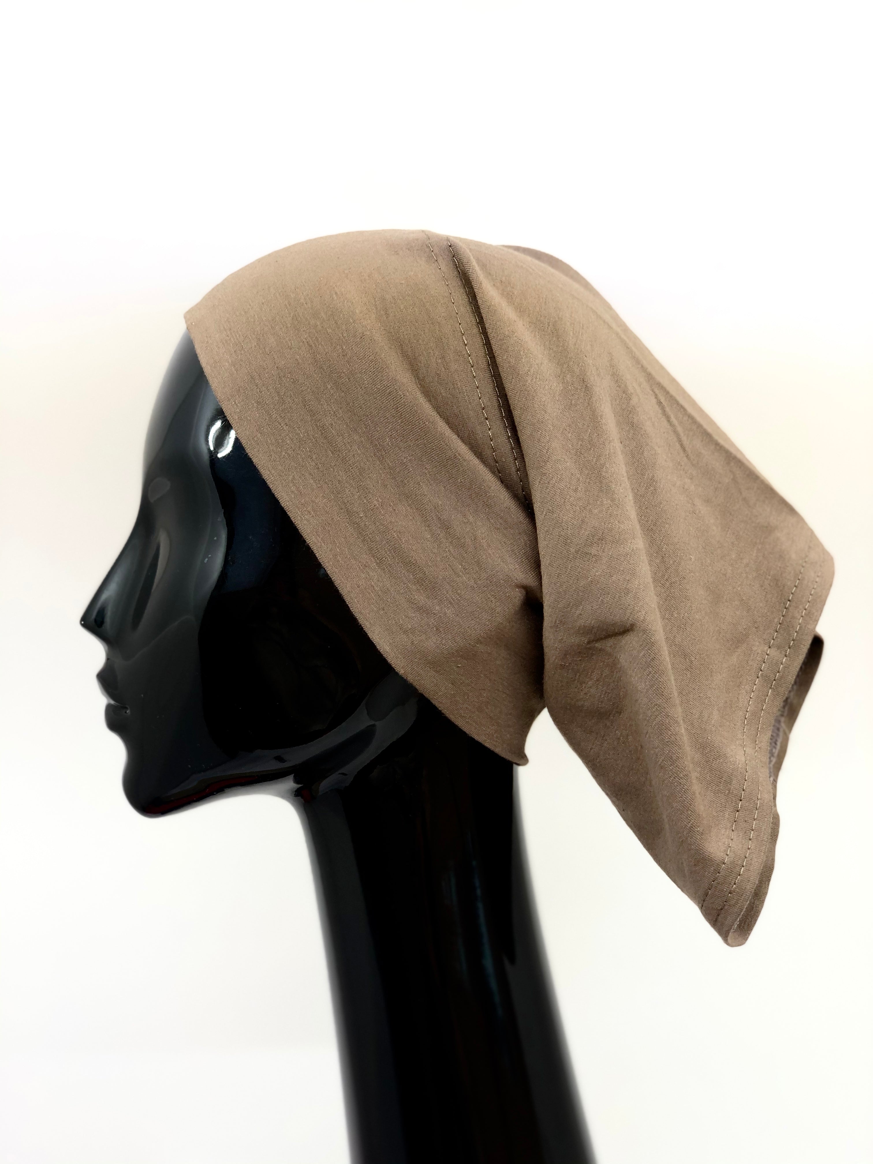 Plain Chiffon Instant Hijab - Voile Fashion