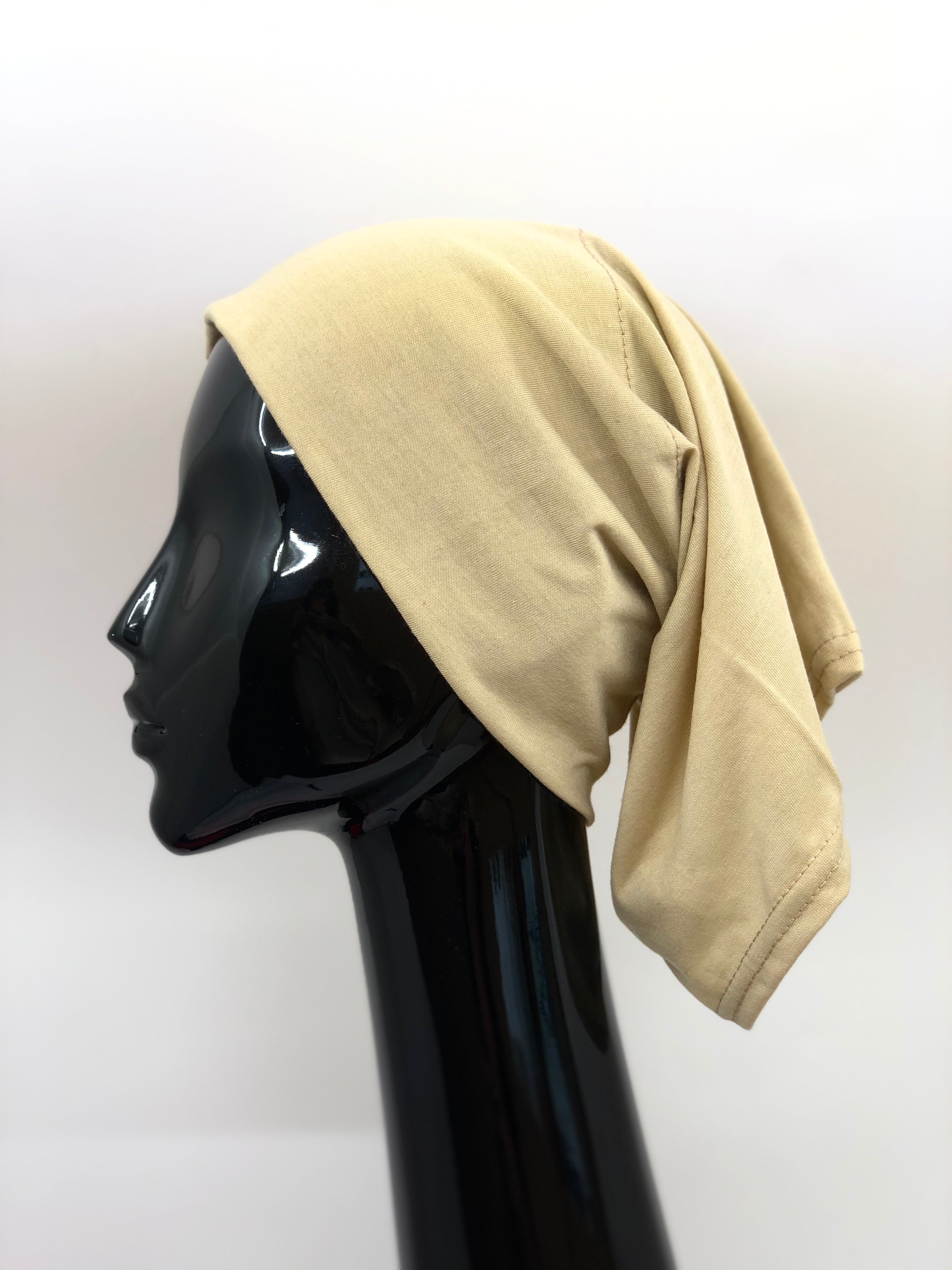 Plain Chiffon Instant Hijab - Voile Fashion