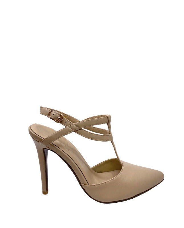 Sling Back Heel Shoe - Voile Fashion