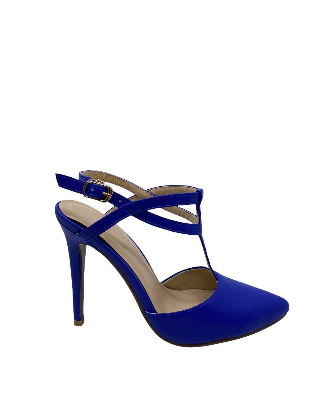 Sling Back Heel Shoe - Voile Fashion