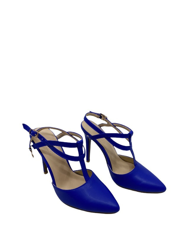 Sling Back Heel Shoe - Voile Fashion