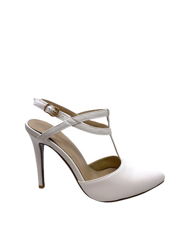 Sling Back Heel Shoe - Voile Fashion