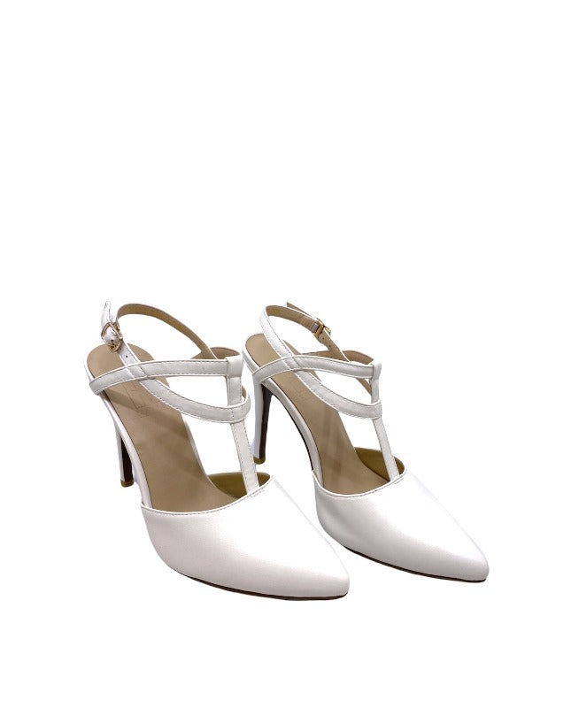 Sling Back Heel Shoe - Voile Fashion
